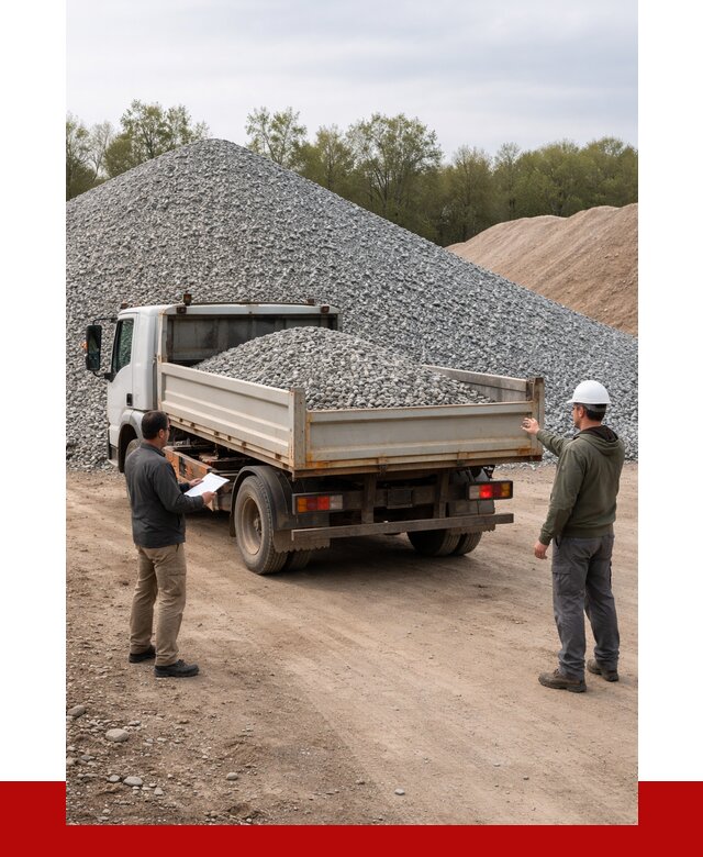 Купить гранитный щебень в Брянске от 3010 руб. | ПРОНЕРУДБнк