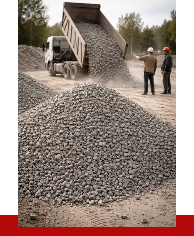 Гранитный щебень фракция 0-5 в Брянске от 3118 руб ПРОНЕРУДБнк