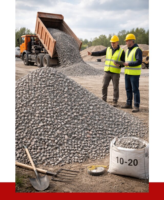 Гранитный щебень фракция 10-20 в Брянске от 4515 руб.|ПРОНЕРУДБнк