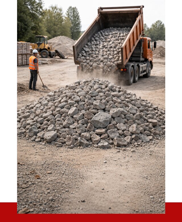 Гранитный щебень фракция 70-150 в Брянске от 1774 | ПРОНЕРУДБнк