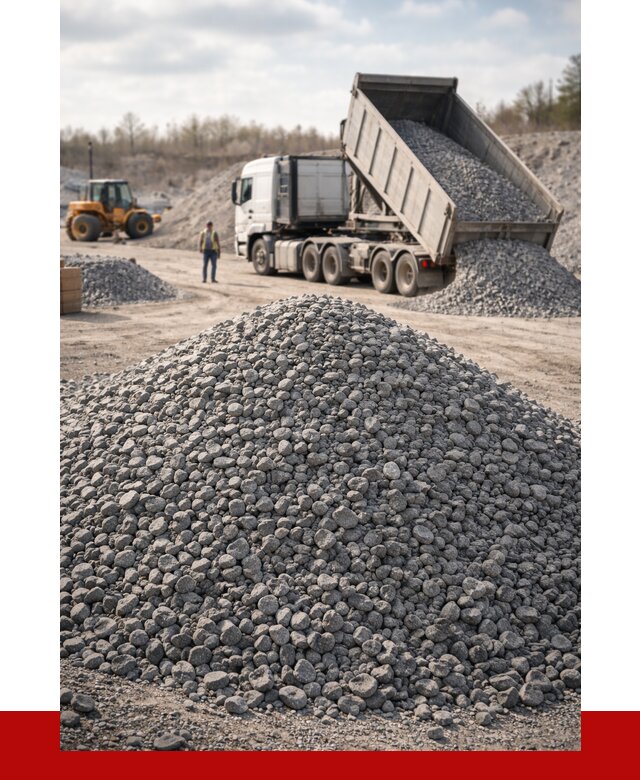 Щебень габбро диабаз доставка в Брянске от 2365 руб.| ПРОНЕРУДБнк
