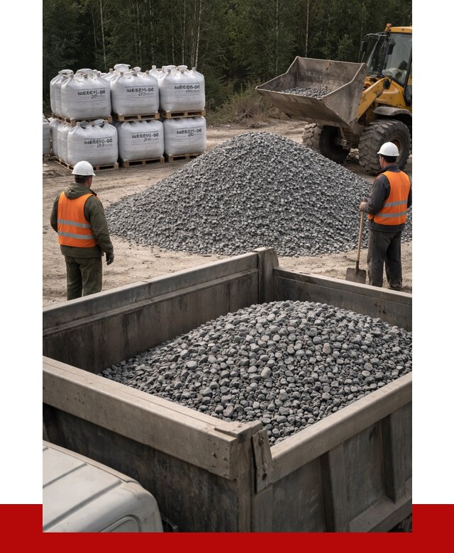 Щебень габбро диабаз 20-40 в Брянске от 3655 руб. | ПРОНЕРУДБнк