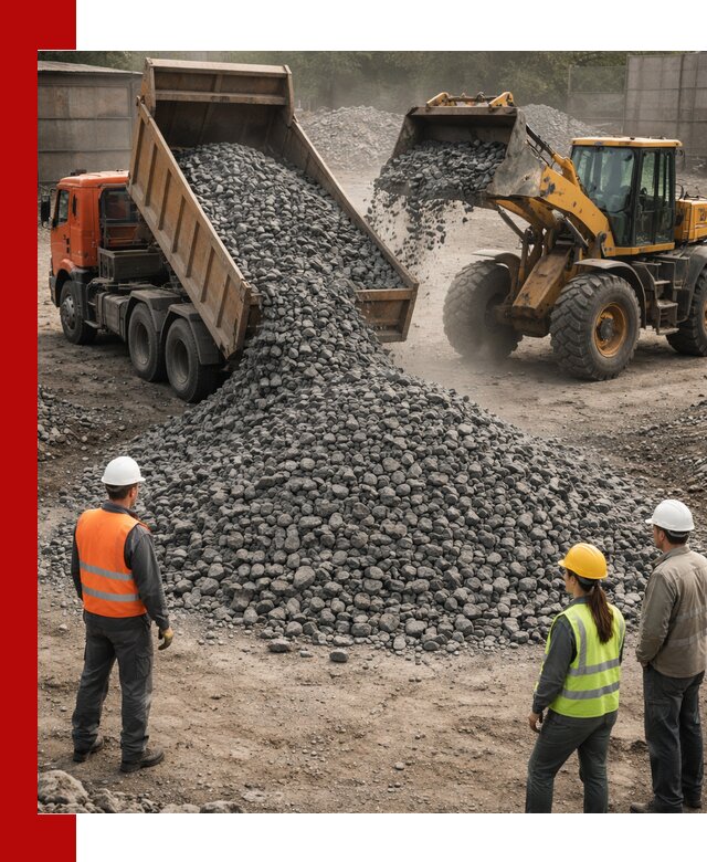 Щебень габбро-диабаз фракция 40–70 доставка в Брянске