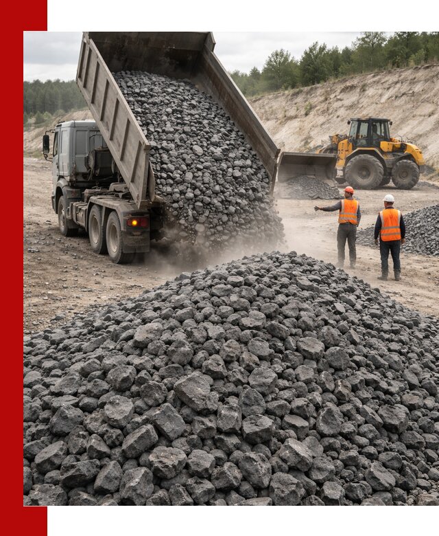 Щебень габбро-диабаз фракция 70–150 доставка в Брянске