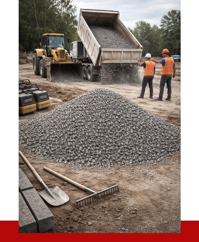 Гравийный щебень купить в Брянске от 2365 р. ПРОНЕРУДБнк