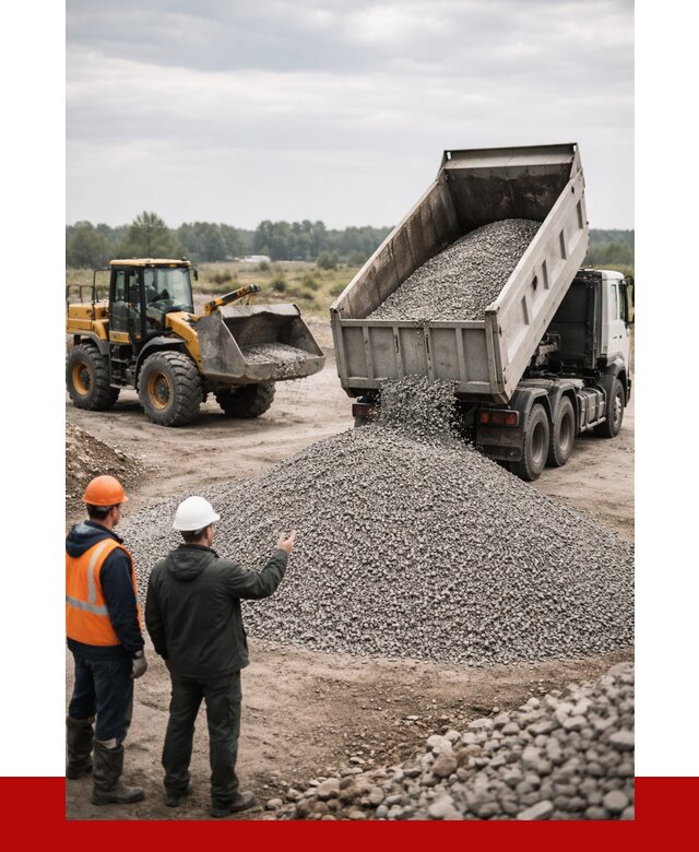 гравийный щебень фракция 3-10 в Брянске от 3440 р. ПРОНЕРУДБнк