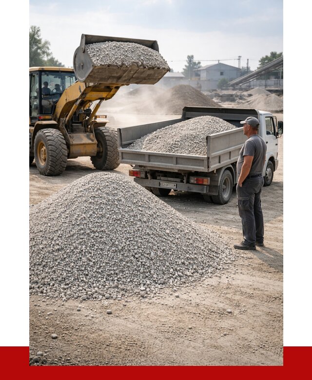 Известняковый щебень фр. 0-5 в Брянске от 4515 р. | ПРОНЕРУДБнк