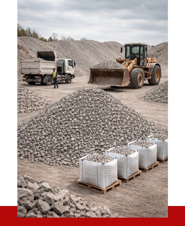 Шлаковый щебень фракция 20-40 в Брянске от 1505 р. ПРОНЕРУДБнк