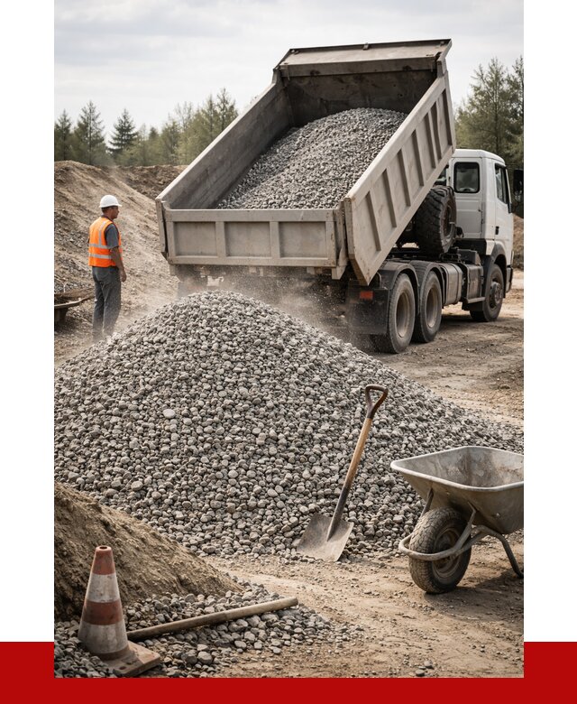 Купить вторичный щебень в Брянске от 1613 р. - ПРОНЕРУДБнк