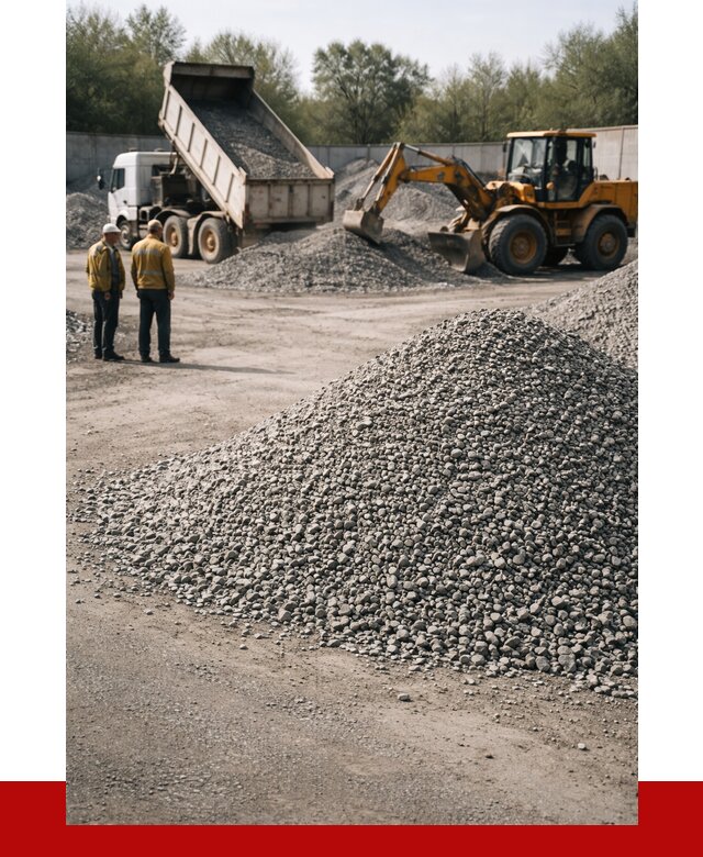 Вторичный щебень фр. 5-20 в Брянске от 1720 р. - ПРОНЕРУДБнк