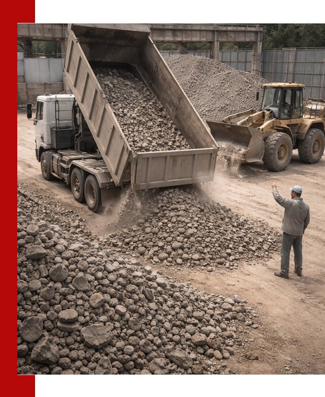 Вторичный щебень фракция 20-40 с доставкой в Брянске