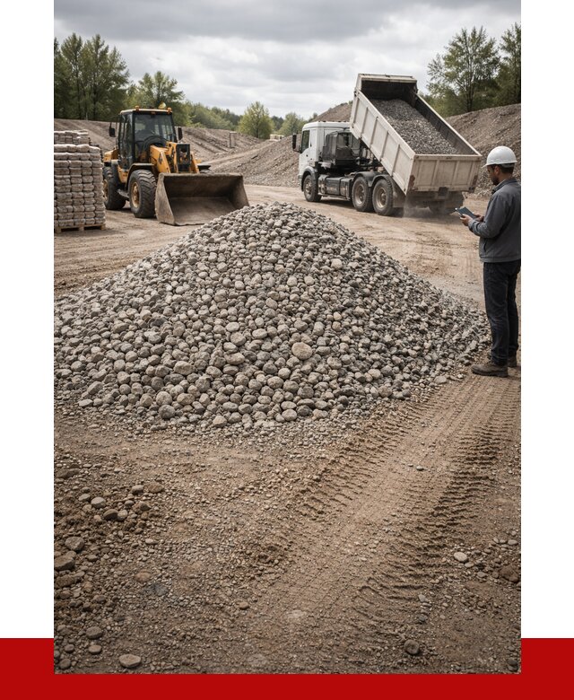 Купить бетонный щебень в Брянске, от 3440 р. ПРОНЕРУДБнк