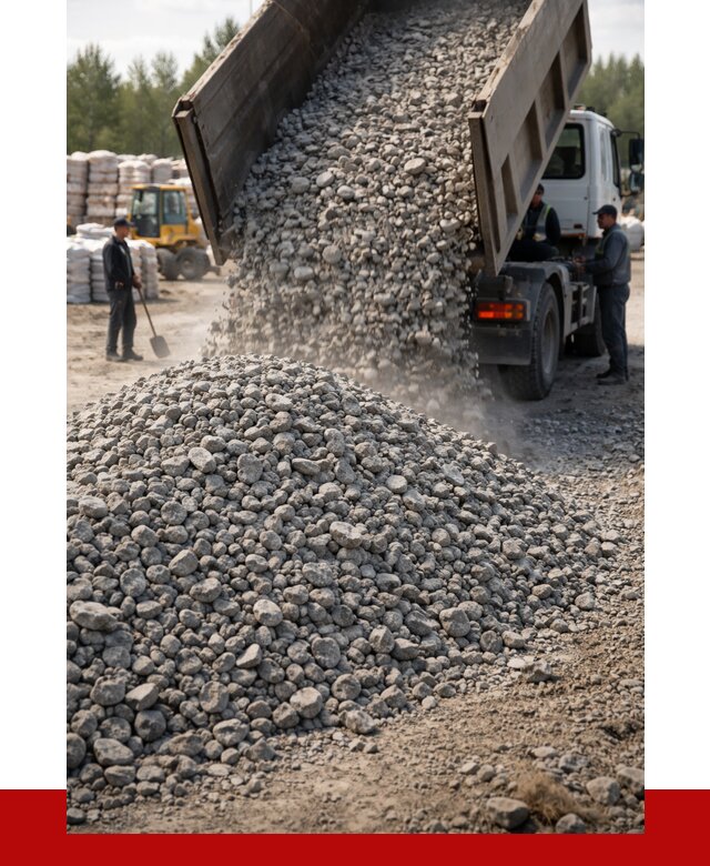 Бетонный щебень фракция 40-70 в Брянске от 1935 р. ПРОНЕРУДБнк