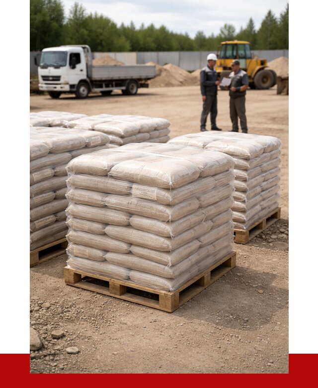 Карьерный песок в мешках в Брянске от 1290 р. - ПРОНЕРУДБнк