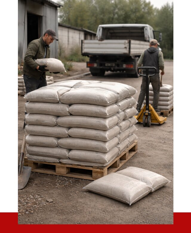 Речной песок в мешках в Брянске от 4515 р. | ПРОНЕРУДБнк