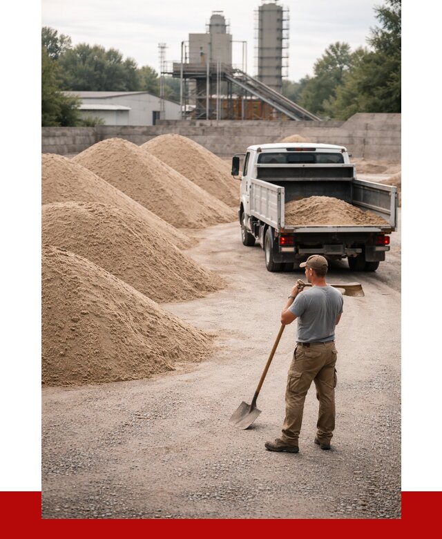 Мытый песок в Брянске от 1344 р. с доставкой ПРОНЕРУДБнк