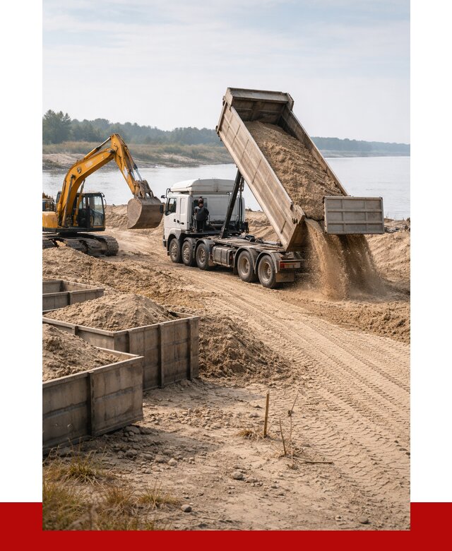 Купить намывной песок в Брянске от 1613 р., ПРОНЕРУДБнк