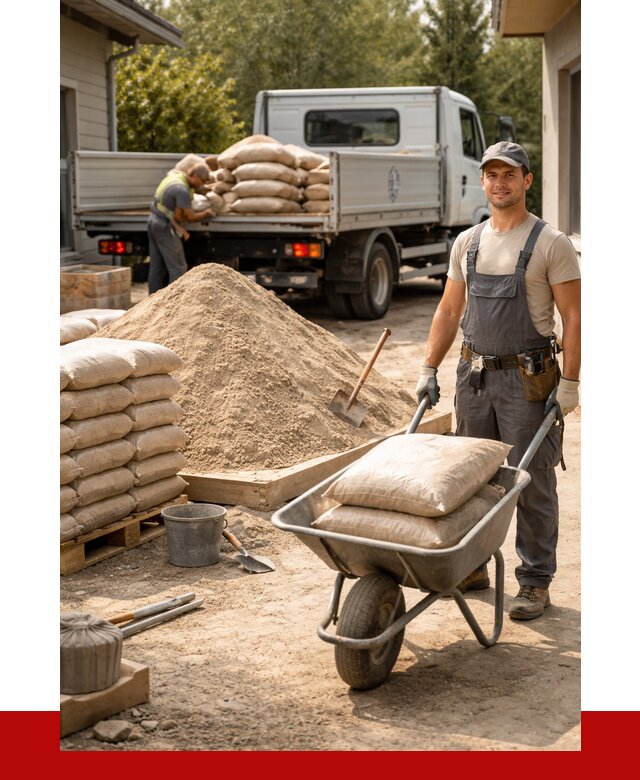 Купить песок для стяжки в Брянске, доставка от 2365 р.ПРОНЕРУДБнк