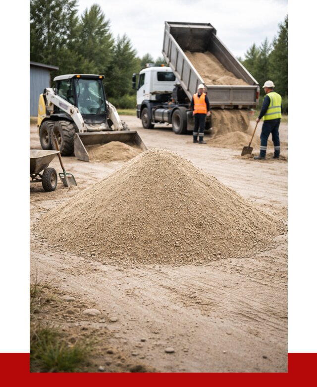 Кварцевый песок фракция 0-5 в Брянске от 2580 р ПРОНЕРУДБнк