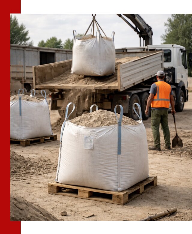 Доставка песка в биг бег в Брянске быстро и без лишних хлопот