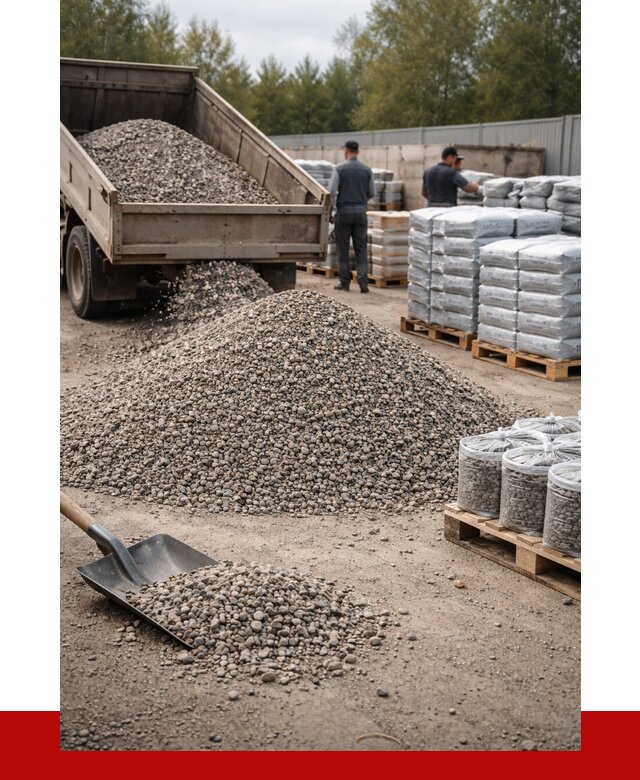 Гравий фракция 5-20 в Брянске купить от 2473 р. ПРОНЕРУДБнк
