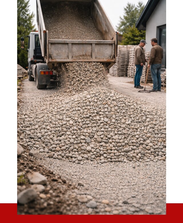 Галька речная в Брянске от 2903 р. с доставкой, ПРОНЕРУДБнк