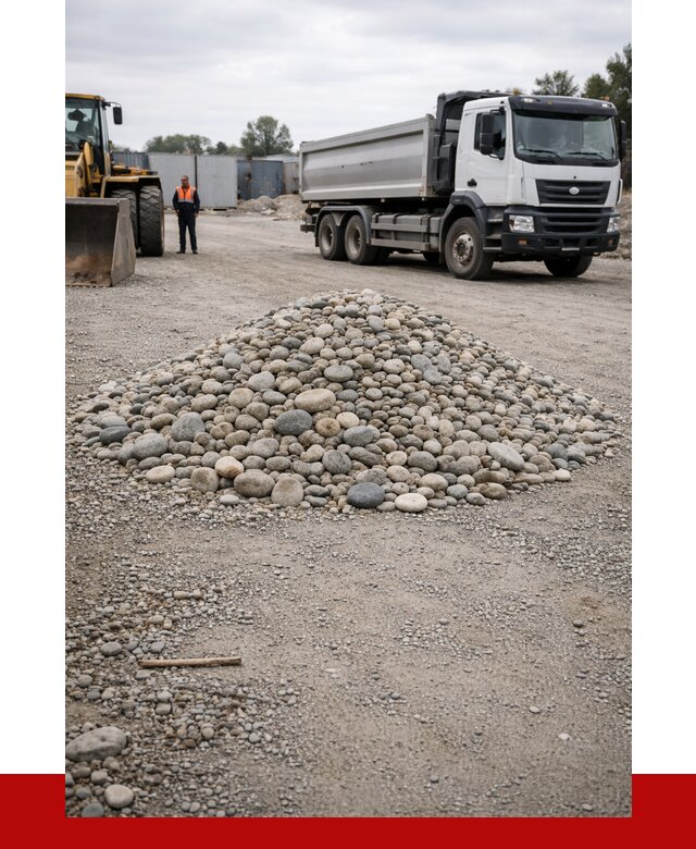 Купить галька морская в Брянске от 3010 р. | ПРОНЕРУДБнк