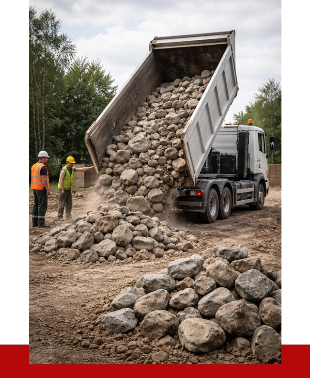 Купить булыжник в Брянске с доставкой от 4838 р. за куб | ПРОНЕРУДБнк