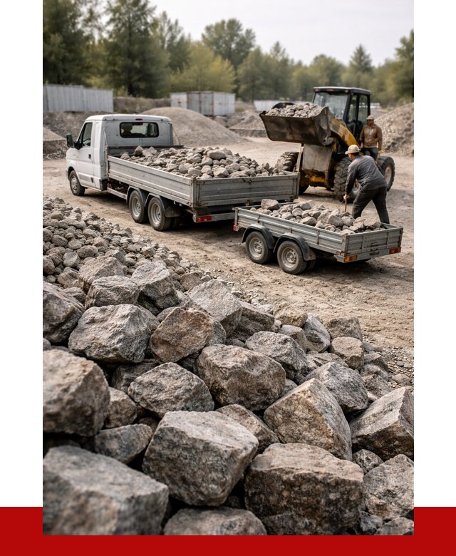 Купить бутовый камень гранитный в Брянске от 3010 р. | ПРОНЕРУДБнк