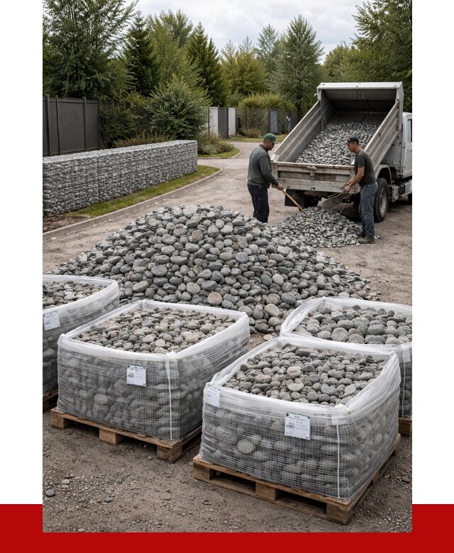 Камень для габионов в Брянске от 4515 р. за куб | ПРОНЕРУДБнк