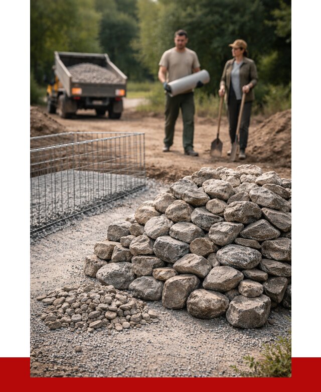 Камень для габионов фракция 100-200 в Брянске от 5160 р. | ПРОНЕРУДБнк