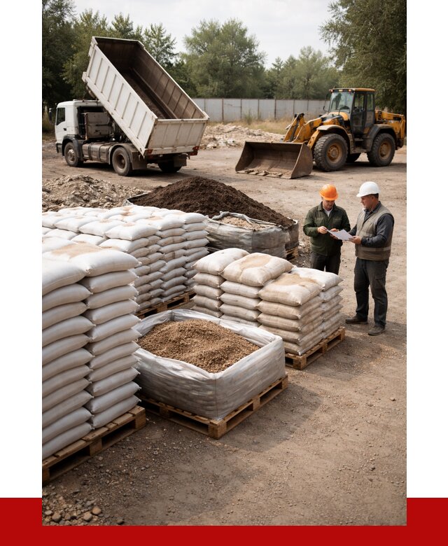 Купить ПГС с доставкой в Брянске от 4838 р. за куб | ПРОНЕРУДБнк