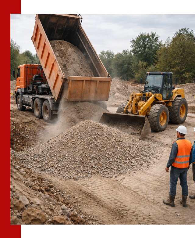 Доставка ПГС фракции С6 в мешках и навалом в Брянске