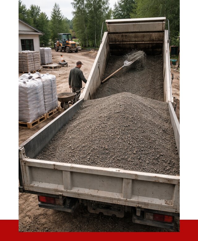 ЩПС с доставкой в Брянске от 2258 р. за куб | ПРОНЕРУДБнк