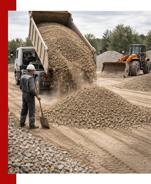 Доставка щпс С3 в Брянске самосвалами и бортовыми грузовиками