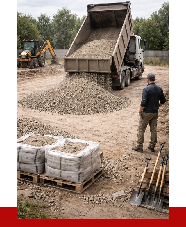 ЩПС С7 в Брянске с доставкой от 2365 р. за куб | ПРОНЕРУДБнк