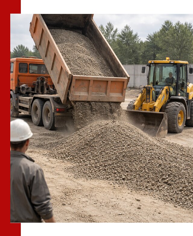 Доставка щпс С8 самосвалами в Брянске от производителя