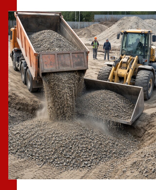 Доставка щпс С9 самосвалами по выгодным тарифам в Брянске