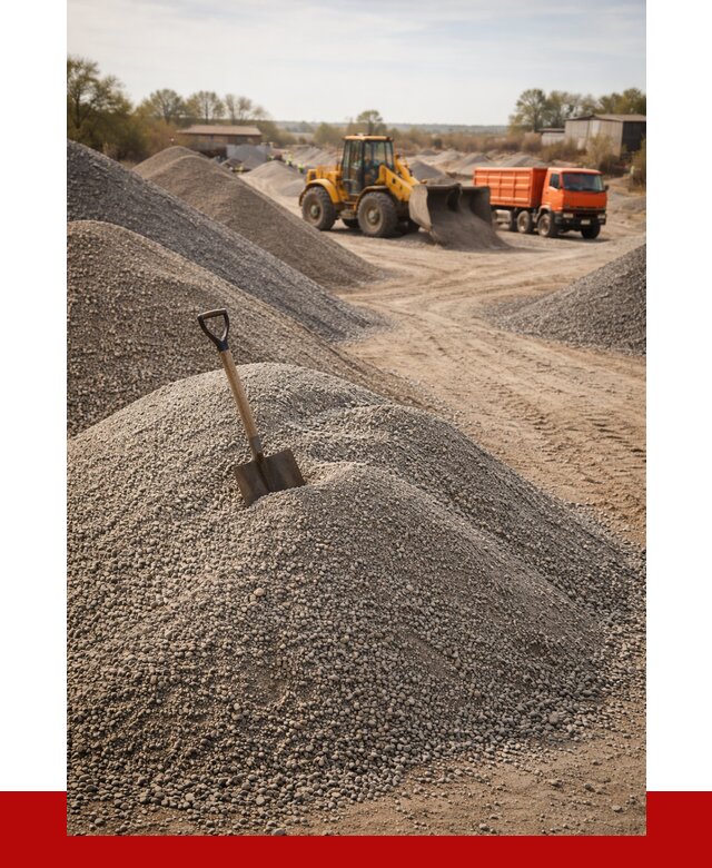 Гранитный отсев 0-5 в Брянске от 1290 р. с доставкой | ПРОНЕРУДБнк