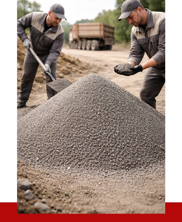 Гранитный отсев 0-10 в Брянске от 2365 р. с доставкой | ПРОНЕРУДБнк