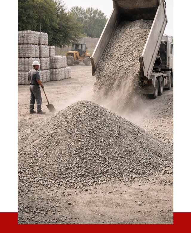 Купить известняковый отсев 0-5 в Брянске от 9138 р. | ПРОНЕРУДБнк