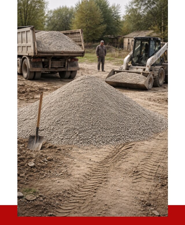 Отсев для подсыпки в Брянске от 1613 р. с доставкой | ПРОНЕРУДБнк