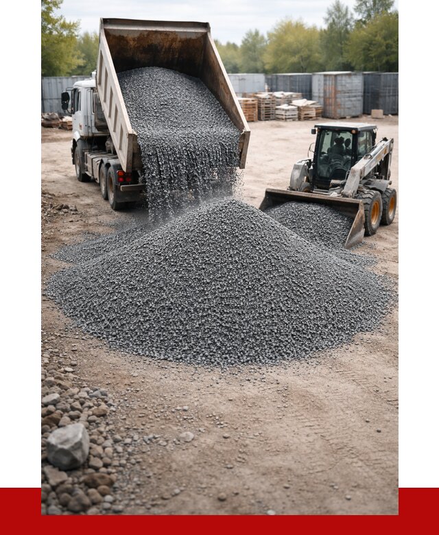 Гранитная крошка фракция 2 5 в Брянске от 4515 р. | ПРОНЕРУДБнк