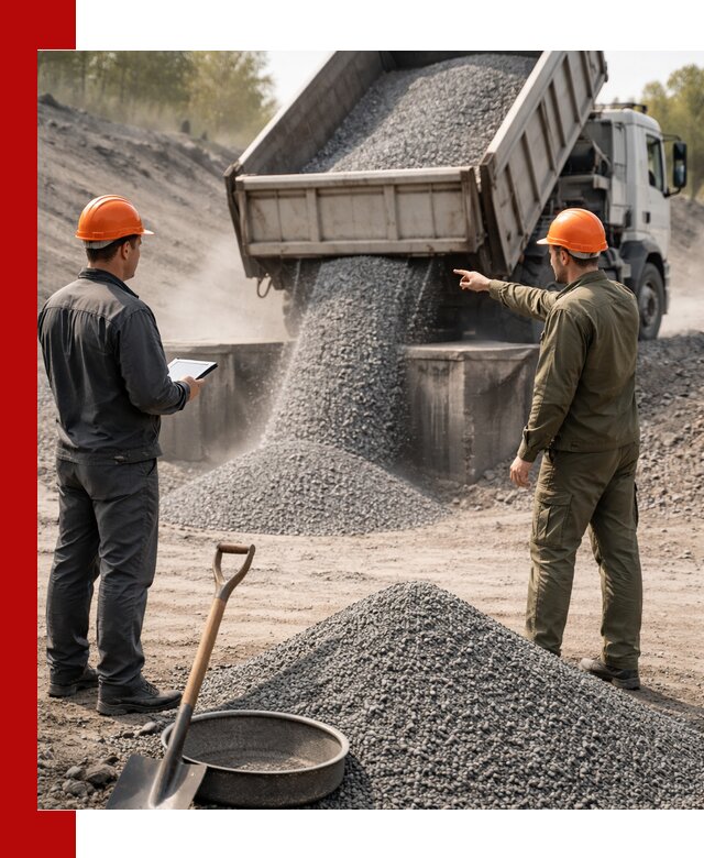 Гранитная крошка фракция 2-5 доставка в Брянске