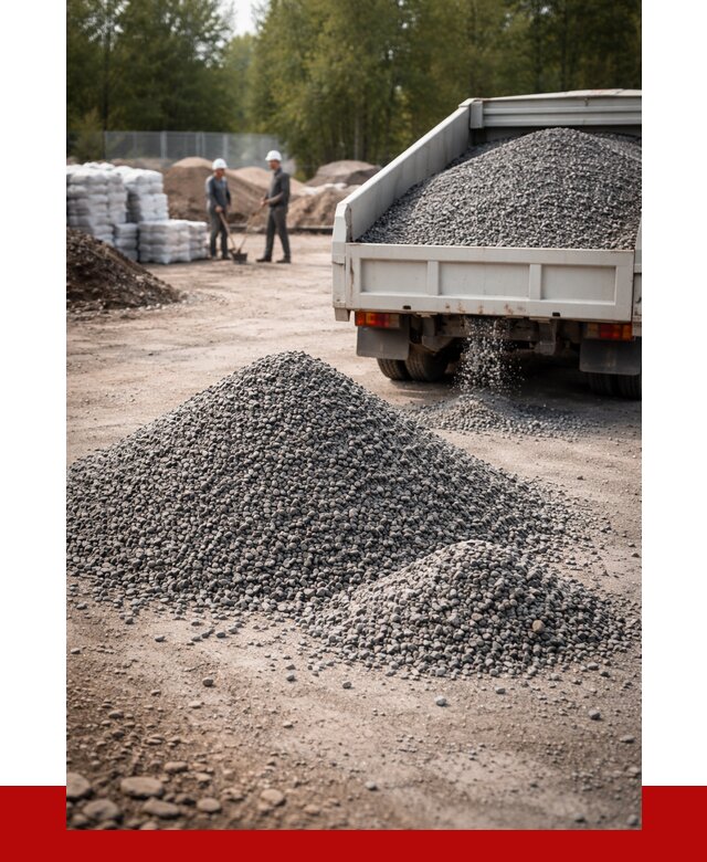 Гранитная крошка фракция 5-10 в Брянске от 4085 р. | ПРОНЕРУДБнк
