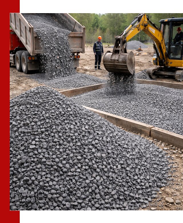 Купить гранитную крошку фракции 10-20 в Брянске