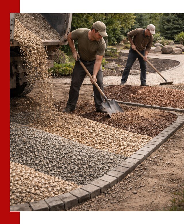 Декоративная крошка для ландшафта в Брянске — продажа и доставка