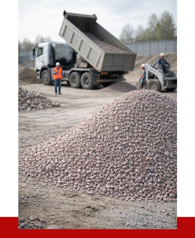 Крошка розовый гранит в Брянске с доставкой от 4945 р. | ПРОНЕРУДБнк