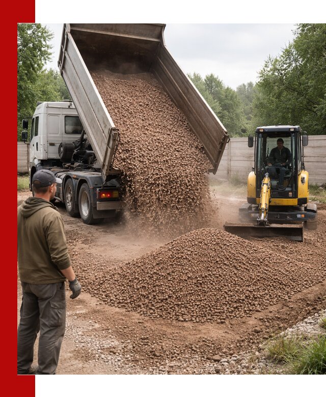 Доставка и продажа керамзита в Брянске оптом и в розницу
