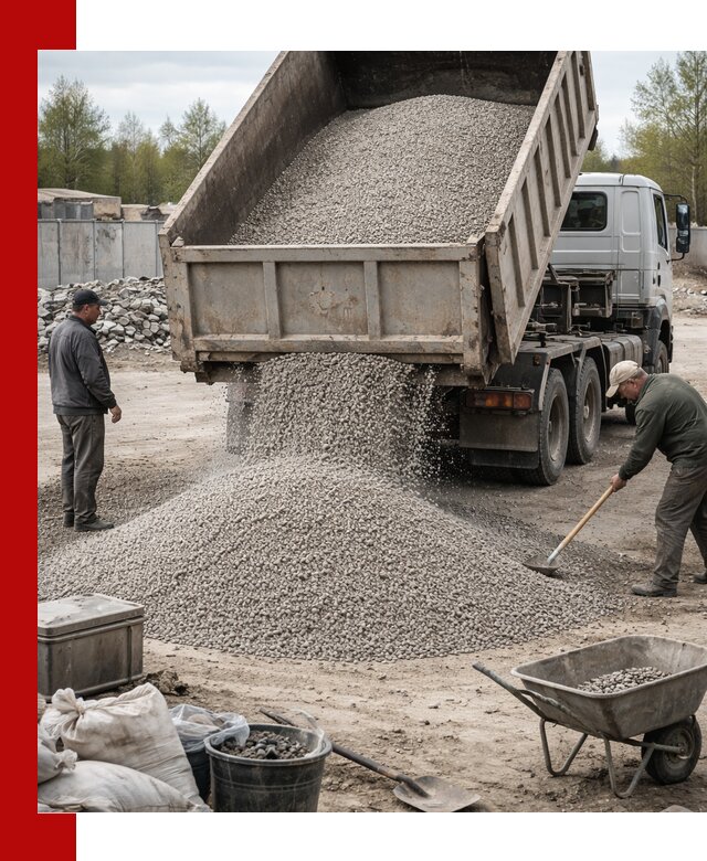 Керамзит фракция 0-5: доставка и продажа в Брянске